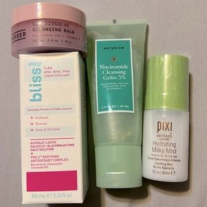Skin care haul! 4 products included. See pictures. All new.